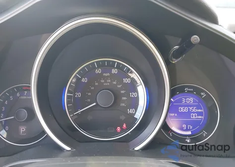 2016 Honda Fit Ex из США, поврежденный, VIN JHMGK5H73GX044808